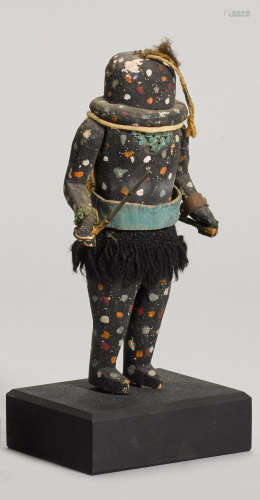 A Zuni kachina doll