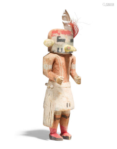 A Hopi kachina doll