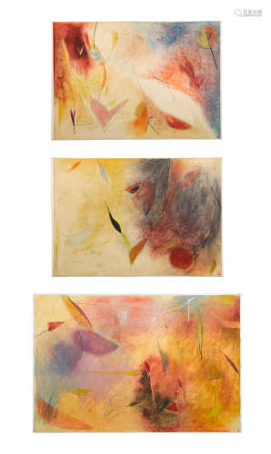 An Emmi Whitehorse triptych, 