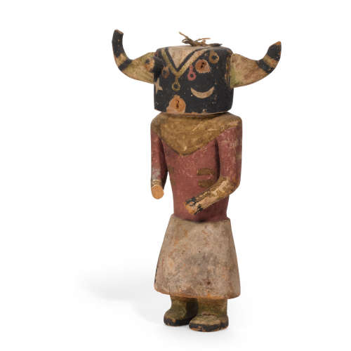 A Hopi kachina doll