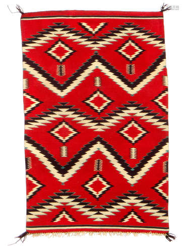 A Navajo Germantown rug