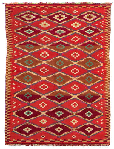 A Navajo Germantown rug