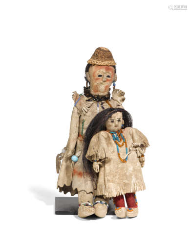 Two Modoc dolls