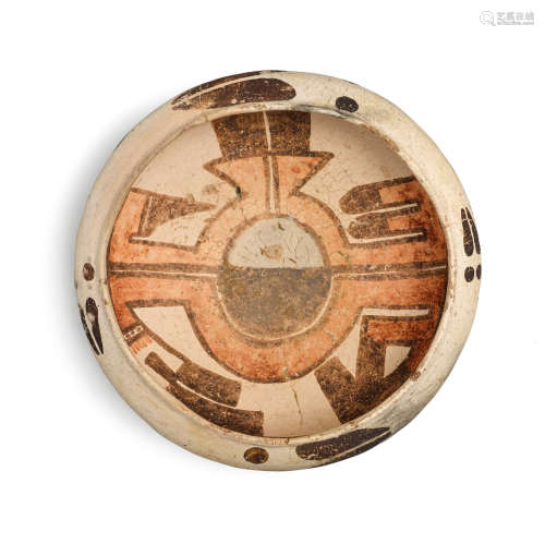 A Matsaki polychrome bowl