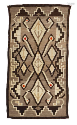 A Navajo Crystal rug