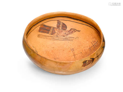 A Sikyatki polychrome bowl