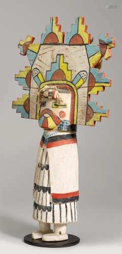 A Hopi kachina doll
