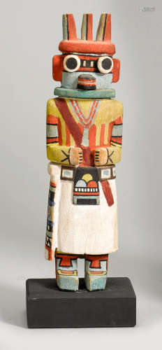 A Hopi kachina doll