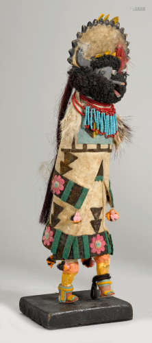 A Zuni kachina doll