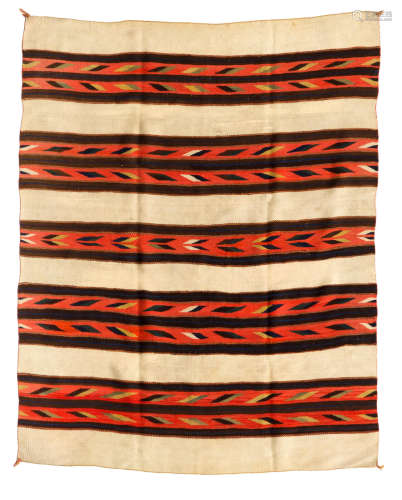 A Navajo transitional Chinle weaving