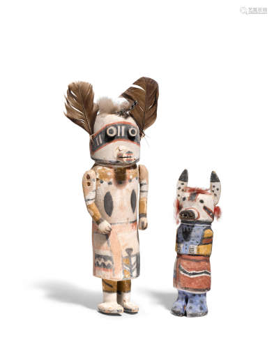 A Hopi kachina doll