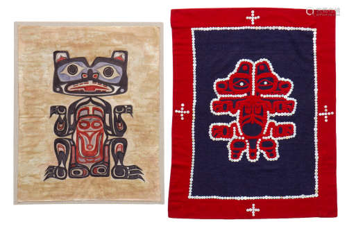 Two Northwest Coast items