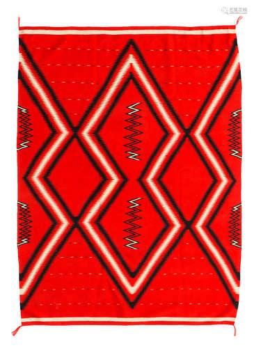 A Navajo Germantown rug