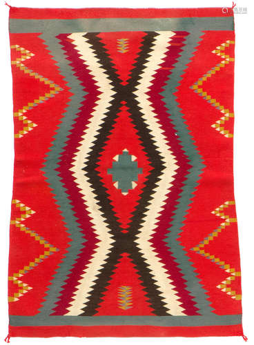 A Navajo Germantown rug