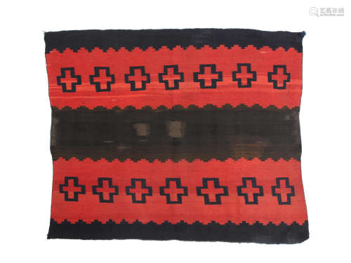 A Navajo classic/late classic manta