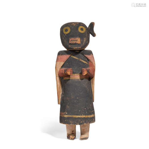 A Hopi kachina doll