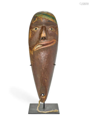 A Northwest Coast effigy float