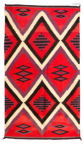 A Navajo Germantown rug