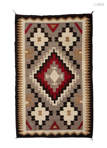 A Navajo rug