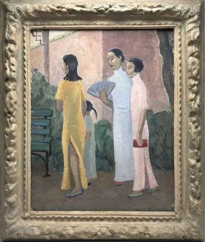 Vera ALABASTER (1889 1964). Chinoises : mère et fi...