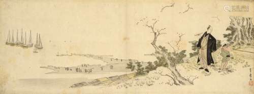 JAPON, XIXe siècleUtagawa Toyohiro (1773 1828) ...