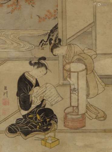 JAPON, XVIIIe siècleKitagawa Utamaro (1753 1806...
