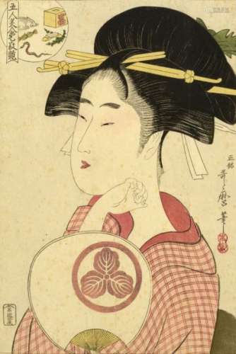 JAPON, Fin XVIIIe siècleKitagawa Utamaro (1753 ...
