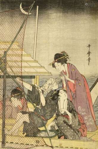 JAPON, XVIIIe siècleKitagawa Utamaro (1753 1806...