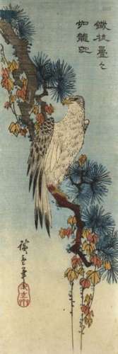 JAPON, XIX XXe siècleUtagawa Hiroshige (1797 18...