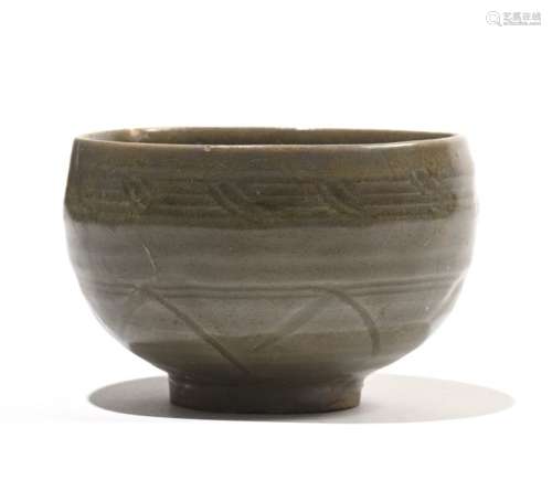 CHINE ou COREE, Dynastie MingBol en céramique à...