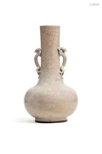 CHINE, Dynastie Qing, XIXe siècleGrand vase en ...