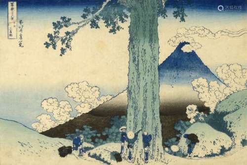 JAPON, XIXe siècleKatsushika Hokusai (1760 1849...