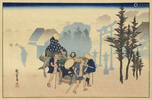 JAPON, XXe siècleUtagawa Hiroshige (1797 1858) ...