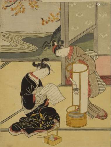 JAPON, XVIIIe siècleSuzuki Harunobu (1725 1770)...