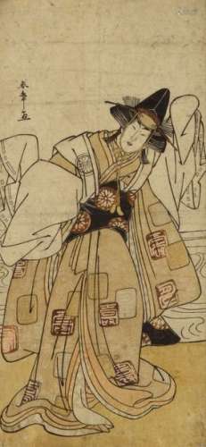 JAPON, XVIIIe siècleKatsukawa Shunsho (1726 179...