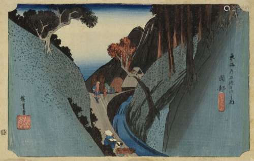 JAPON, XIXe siècleUtagawa Hiroshige (1797 1858)...