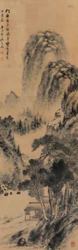 沈宗敬（1669～1735） 山水 立轴 纸本