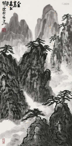 陈师曾（1876～1923） 山水 立轴 纸本