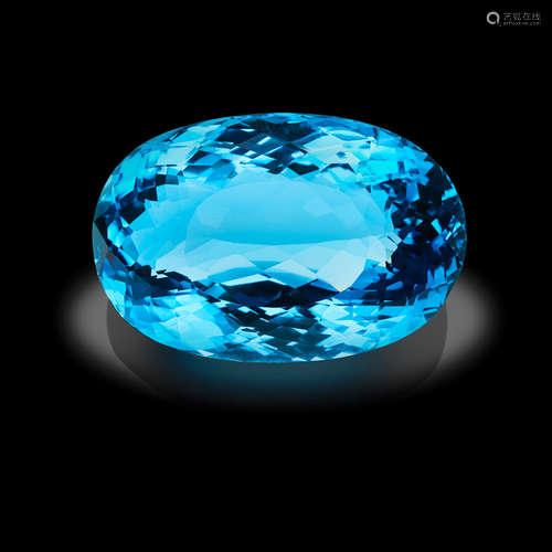 Immense Blue Topaz--