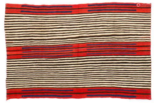 A Navajo late classic woman's blanket