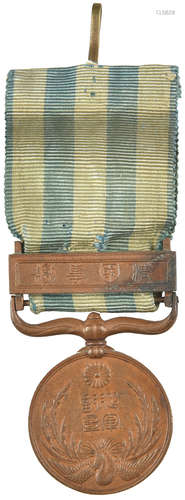 1900年 八國聯軍 日本 銅勳章