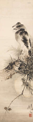 Crows in Moonlight Gao Jianfu (1879-1950)