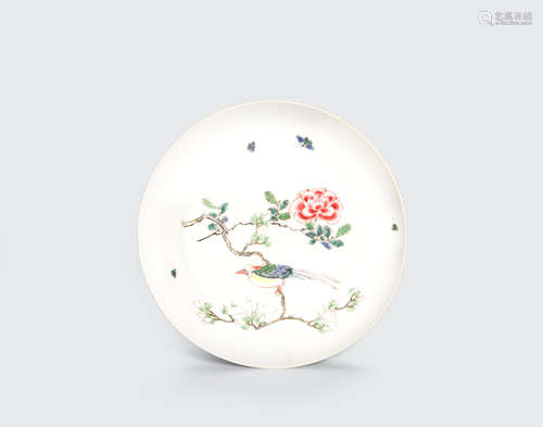 Yongzheng six-character mark and of the period A famille rose enameled deep dish