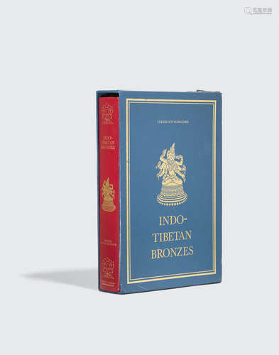 Indo-Tibetan Bronzes Ulrich von Schroeder