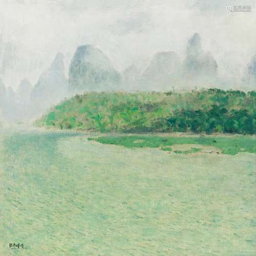 张冬峰（b.1958） 风景 布面 油画