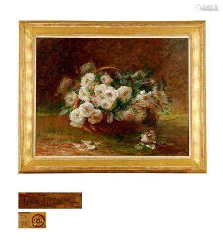 刘易斯·莱奇（1856～1940） 白玫瑰