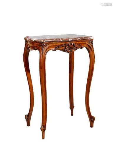 19世纪制 洛可可风格中央桌