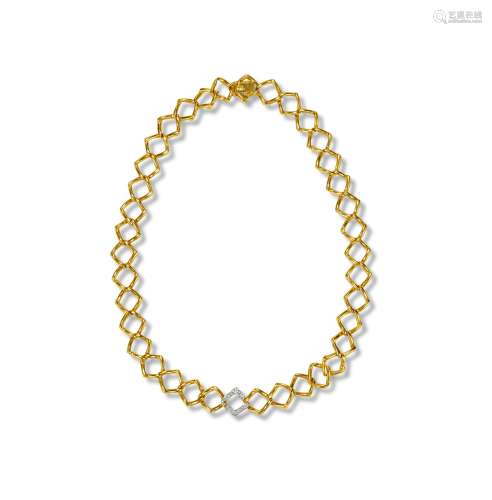 蒂芙尼（Tiffany&Co.）帕洛玛·毕加索设计18K金项链