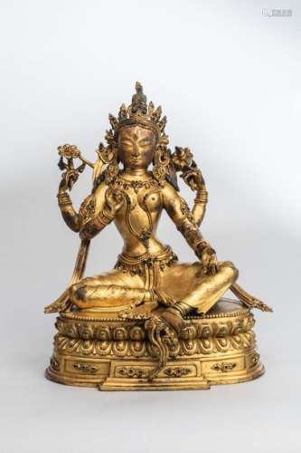 Tara verte, Boddhisattva de la compassion dans le ...