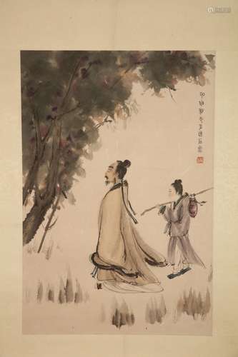 A CHINESE PAINTING